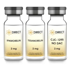 Buy Ipamorelin Tesamorelin CJC-1295 no DAC Ireland Triple Peptide Stack