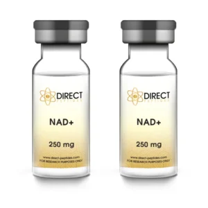 Buy NAD+ Ireland 250mg Vial Twin Pack from Direct Peptides
