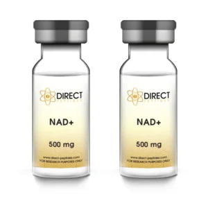 Buy NAD+ Ireland 500mg Vial Twin Pack from Direct Peptides