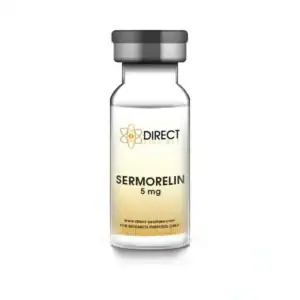 Buy Sermorelin Peptide Vial 5mg from Direct Peptides